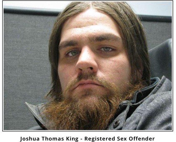 Joshua Thomas King mugshot